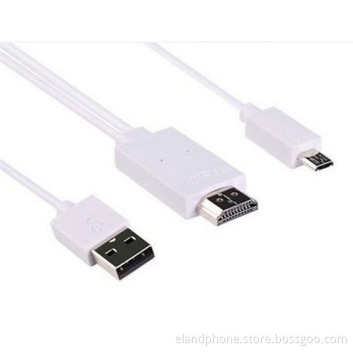 Micro USB to HDMI MHL HDTV Smart Adapter for Samsung Galaxy S3/S4/S5, Nexus Note, HTC, LG